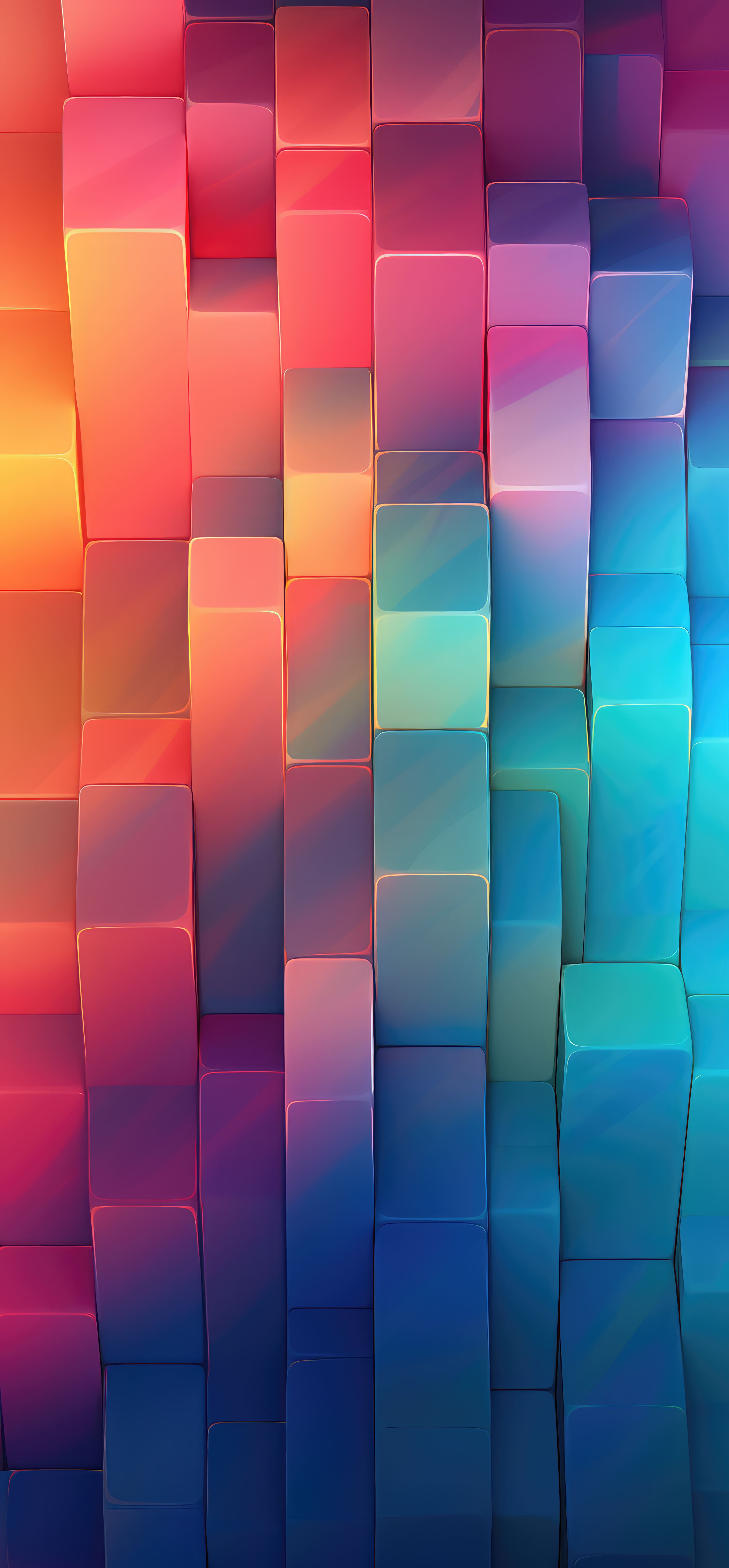 Preview for Vibrant-3d-cubes-background-abstract-2bda4