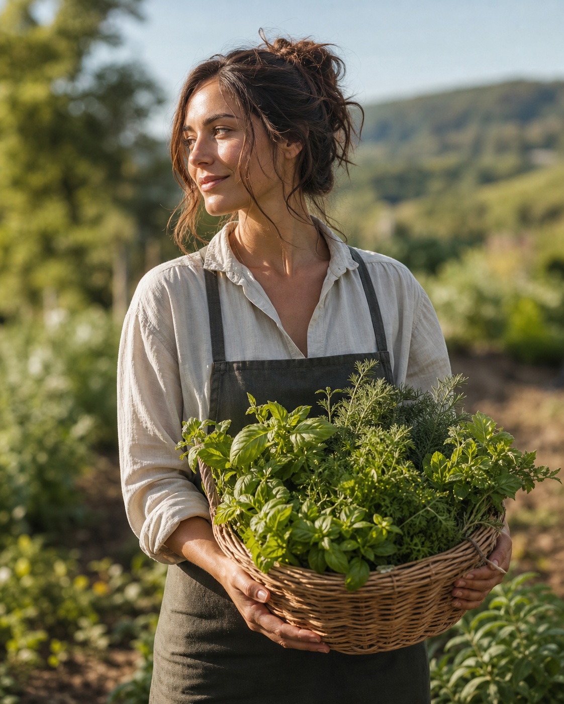 Preview for Community Garden Background Stock Photo