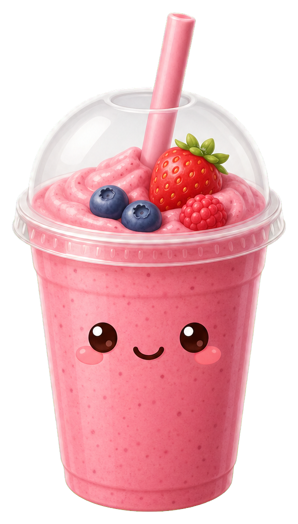 Preview for Cute Smoothie Sticker Graphic
