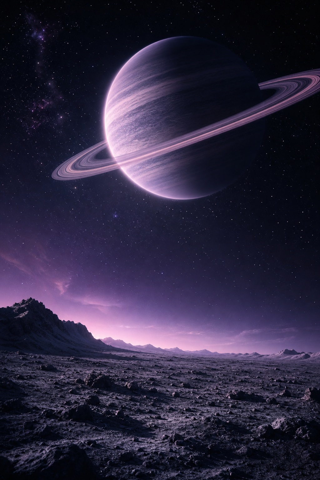 Preview for Ringed Exoplanet Cosmic Background