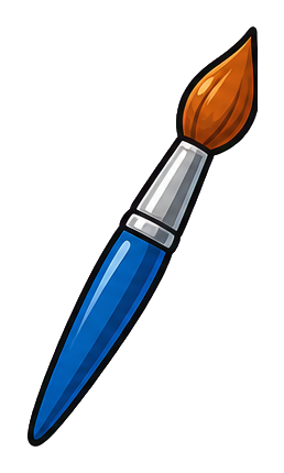 Preview for Watercolor Brush Sticker Graphic