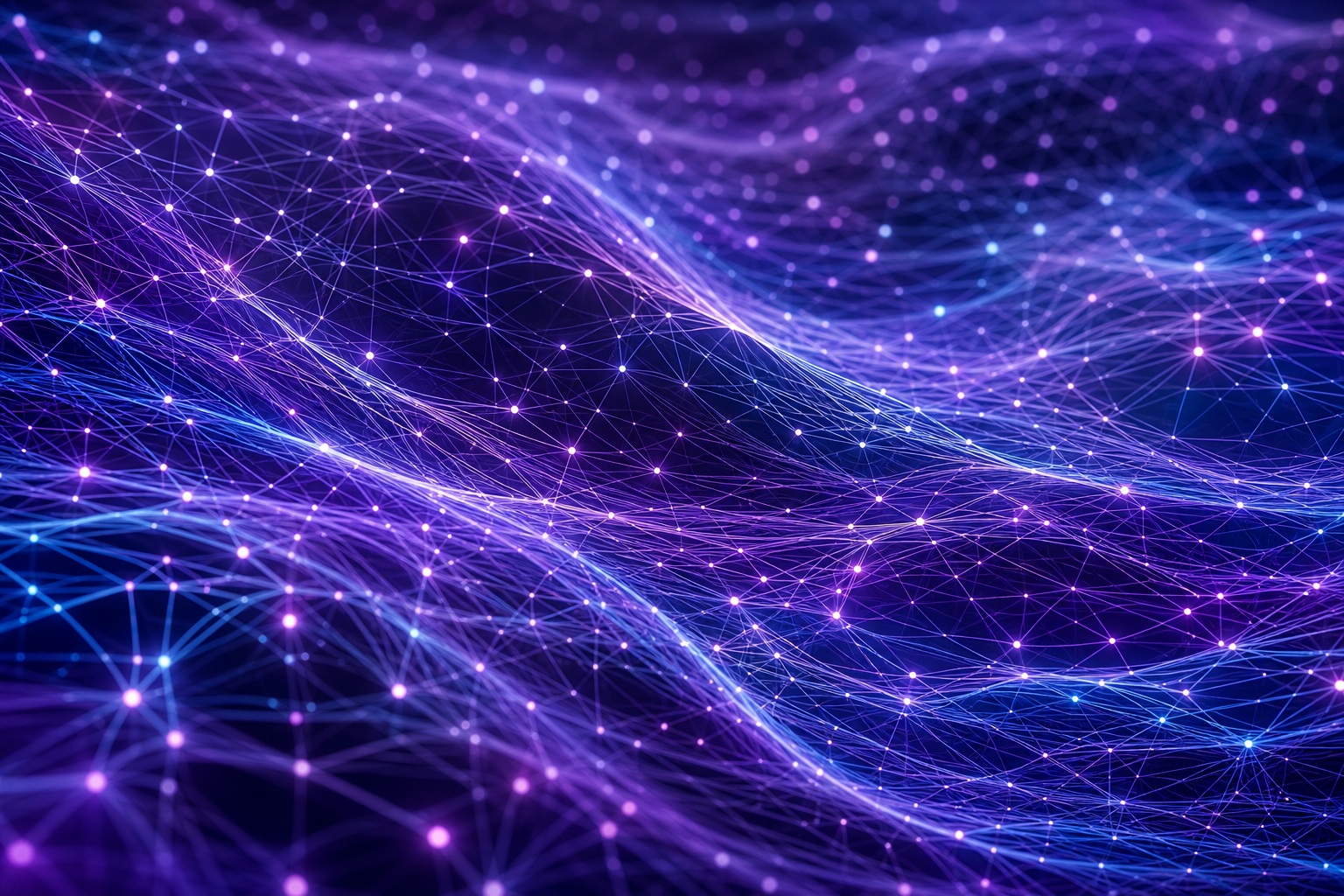 Preview for Electric Violet Data Network Background