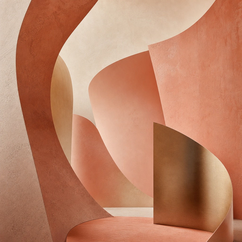 Preview for Terracotta Plaster Courtyard Background
