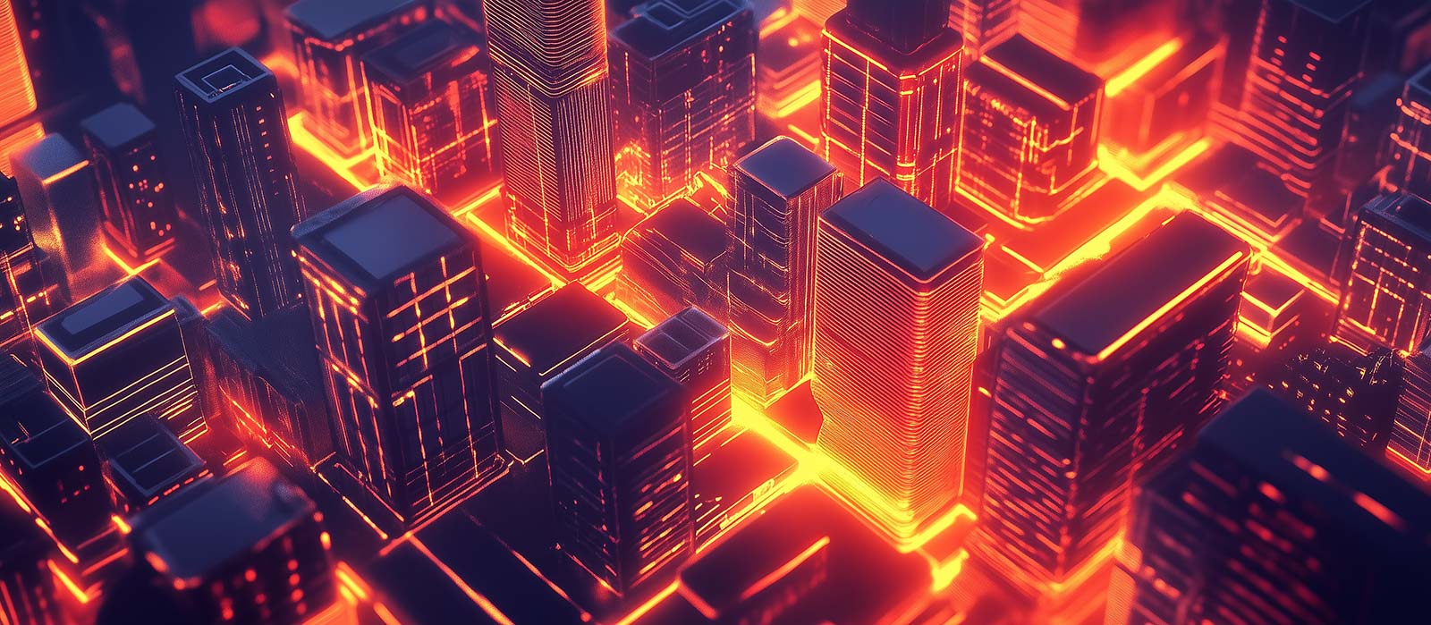 Preview for Neon-city-at-dusk-website-hero-background-90f1d