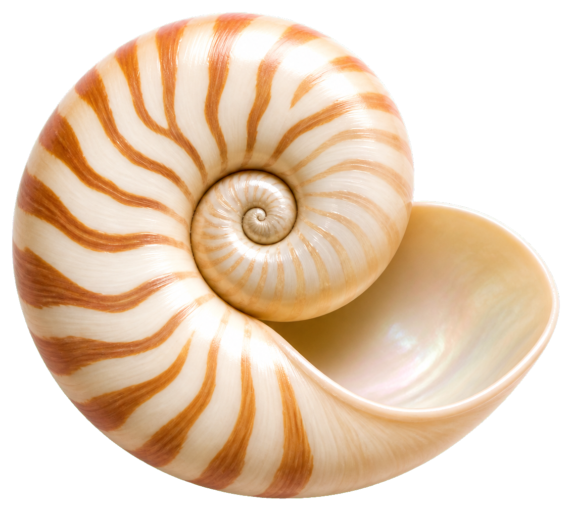 Preview for Nautilus Shell Sticker