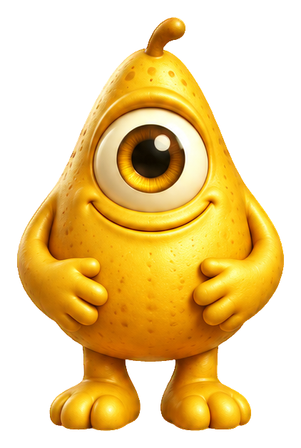 Preview for 3d Friendly Monsters Golden One Eye