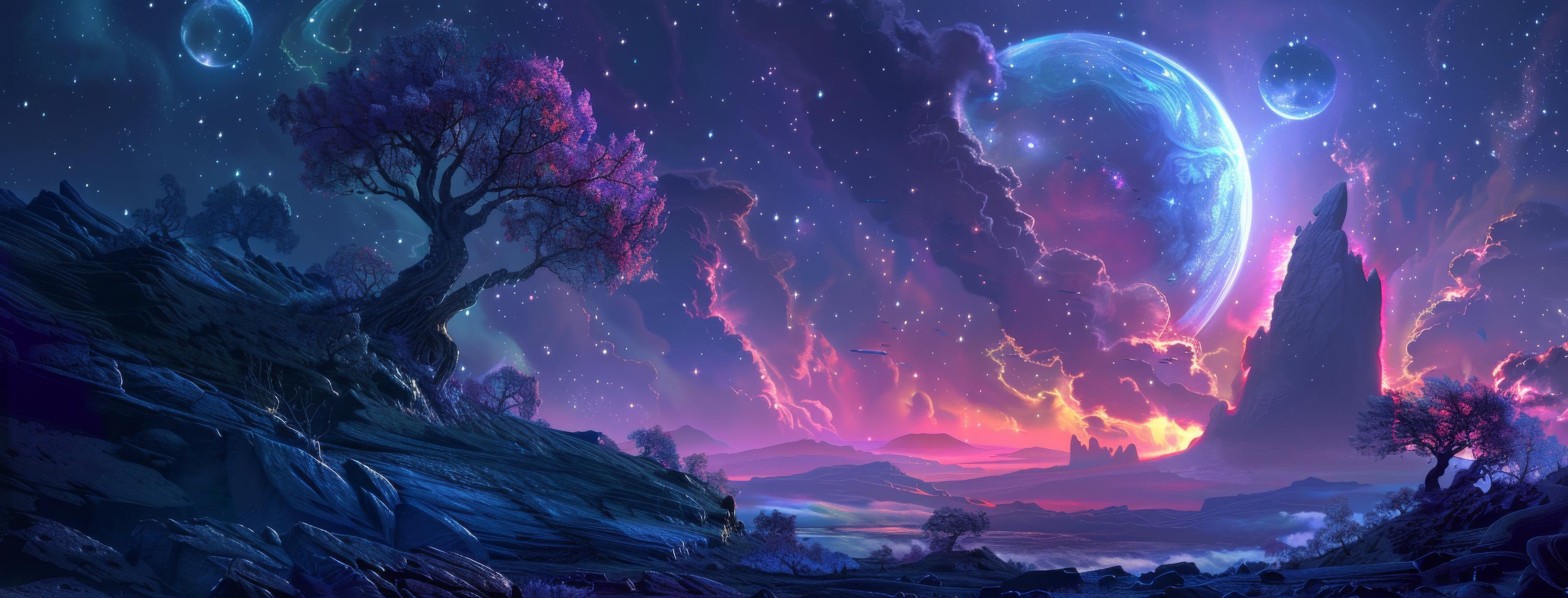 Preview for Cosmic-landscape-art-astrophotography-cover-background-2540b