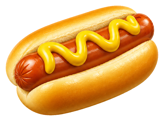 Preview for 3d Picnic Snacks Hot Dog