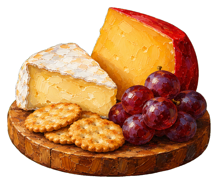 Preview for Wooden Cheese Board