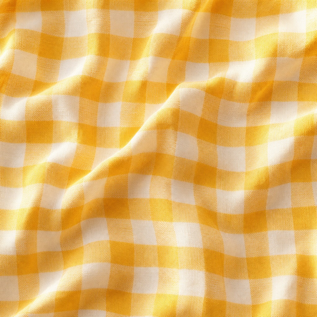 Preview for Yellow Woven Check Pattern Background