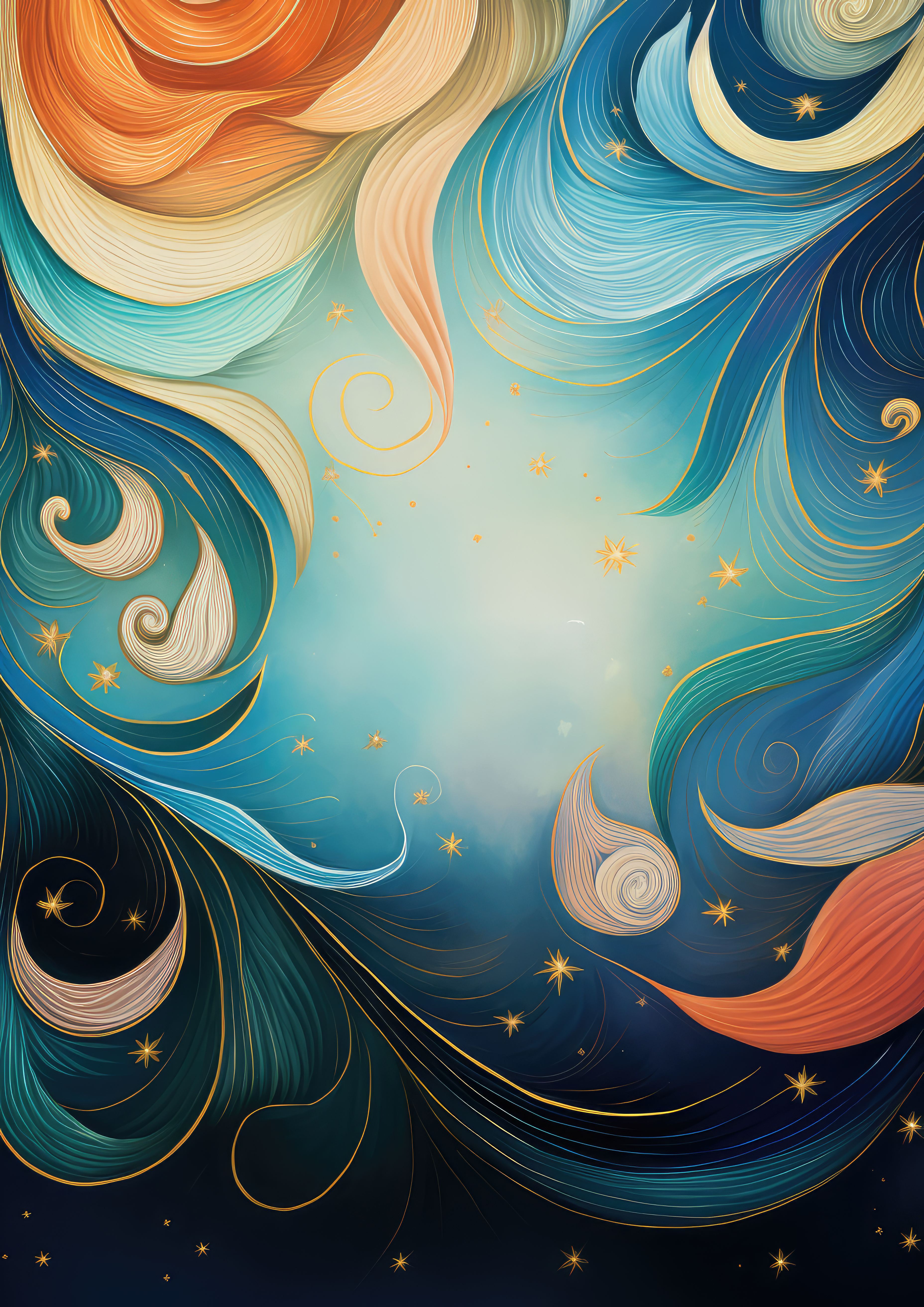 Preview for Abstract-blue-art-background-baeaa