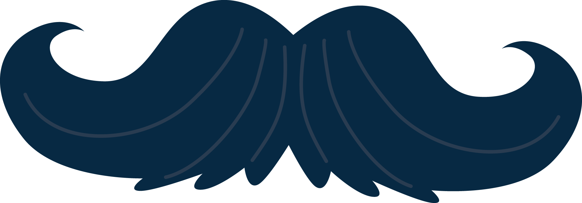 Preview for Luxury-mustache-icon-fathers-day-sticker-8a9a1