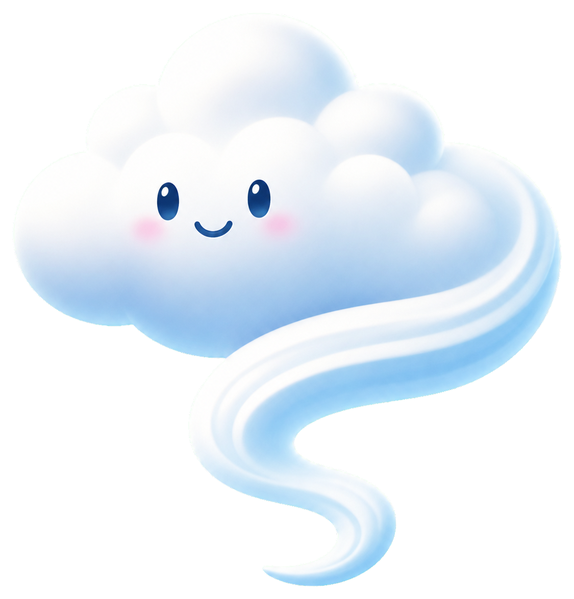 Preview for Cloud Ribbon Trail Sticker