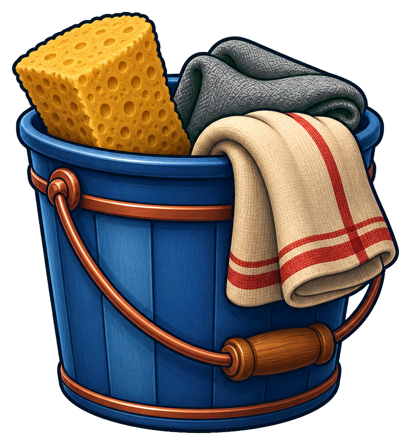 Preview for Car Wash Bucket Sticker