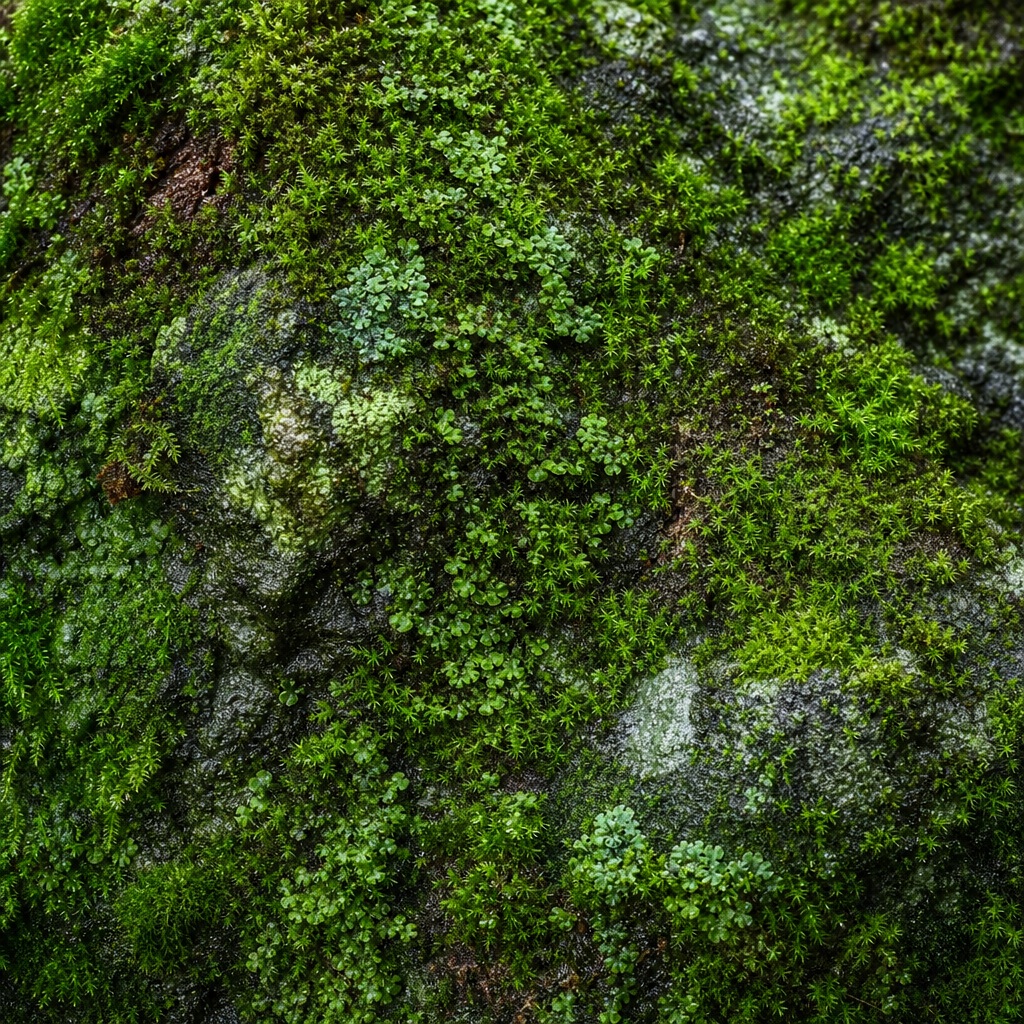Preview for Moss Covered Stone Background