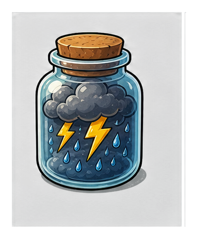 Preview for Storm Jar Sticker
