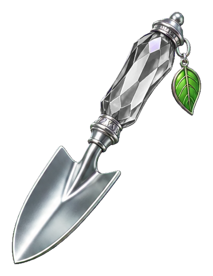 Preview for Crystal Garden Trowel Sticker