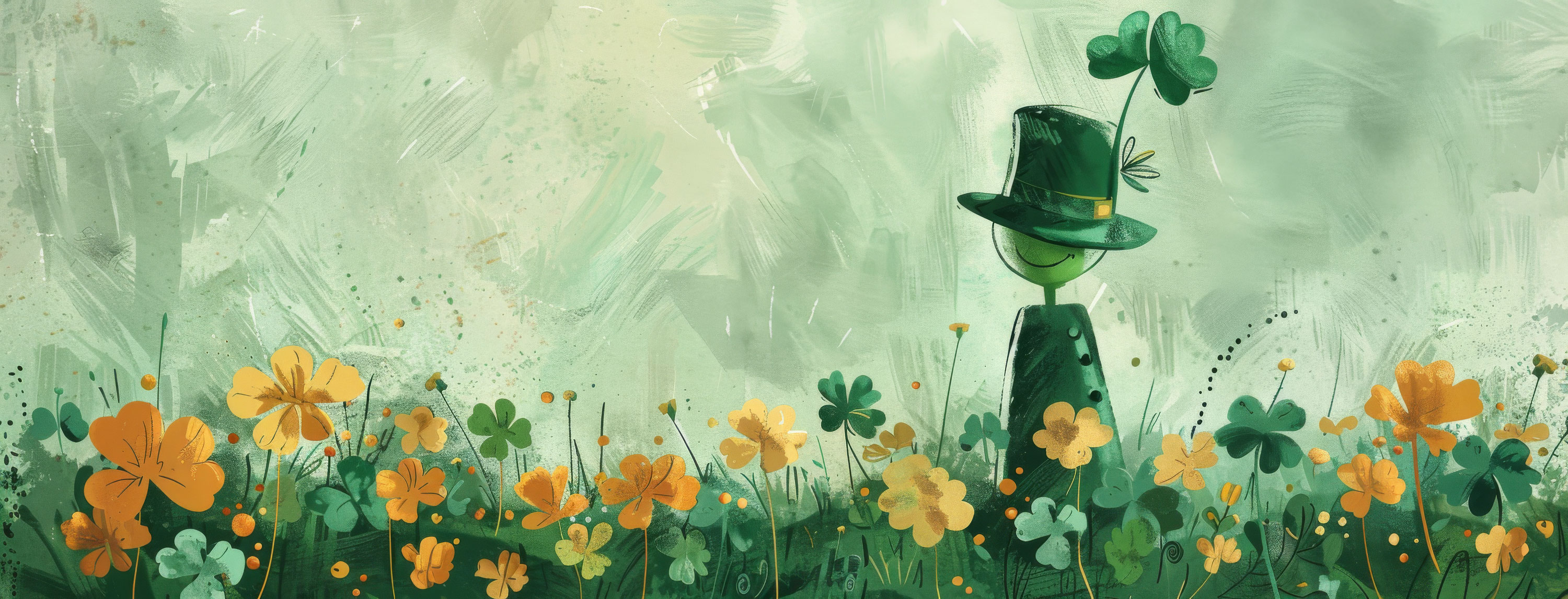 Preview for St-patricks-day-leprechaun-illustration-background-cd3ba