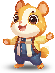Preview for Cartoon-chipmunk-character-sticker-dd529