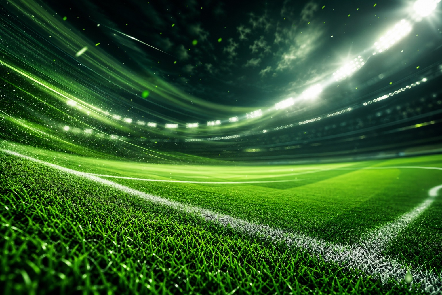 Preview for Abstract Soccer Turf Background