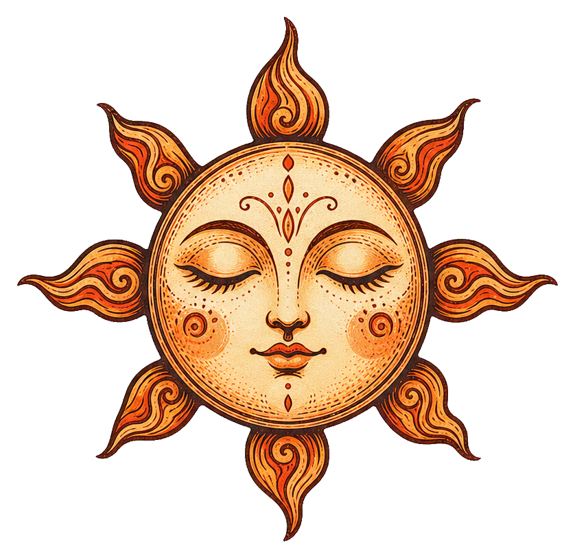 Preview for Full Moon Oracle Sticker