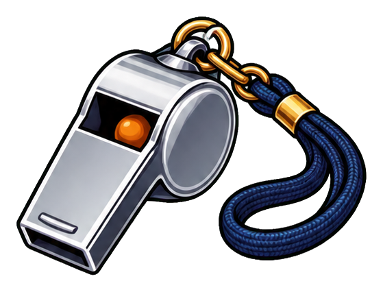 Preview for Referee Whistle Sticker