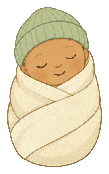 Preview for Swaddled Sleeping Baby
