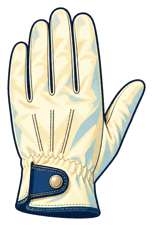 Preview for White Golf Glove