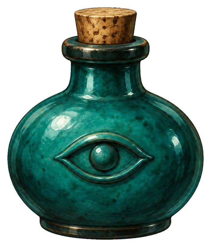 Preview for Venomous Eyed Potion Bottle