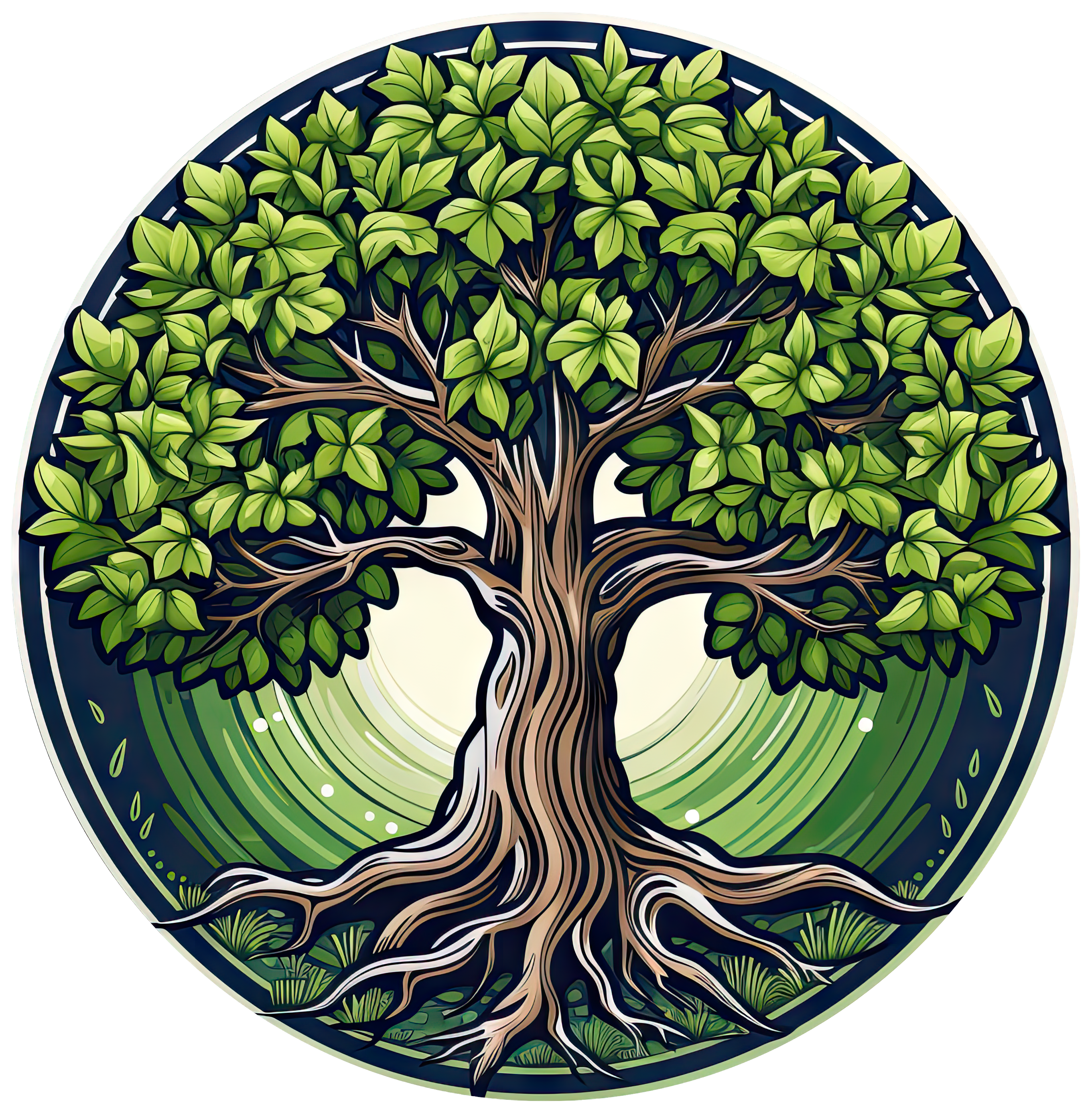 Preview for Tree-of-life-illustration-logo-tree-sticker-81f80