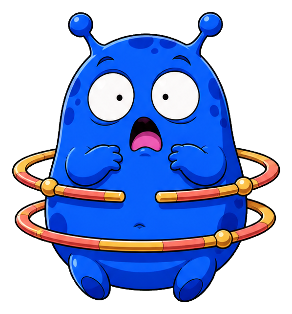 Preview for Anime Alien Creature Sticker