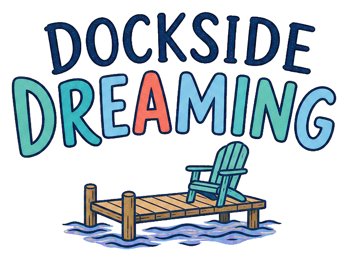 Preview for Dockside Dreaming Lake Chair Sticker