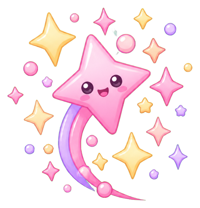 Preview for Magic Wand Spark Sticker
