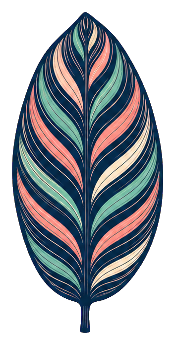 Preview for Striped Calathea Sticker