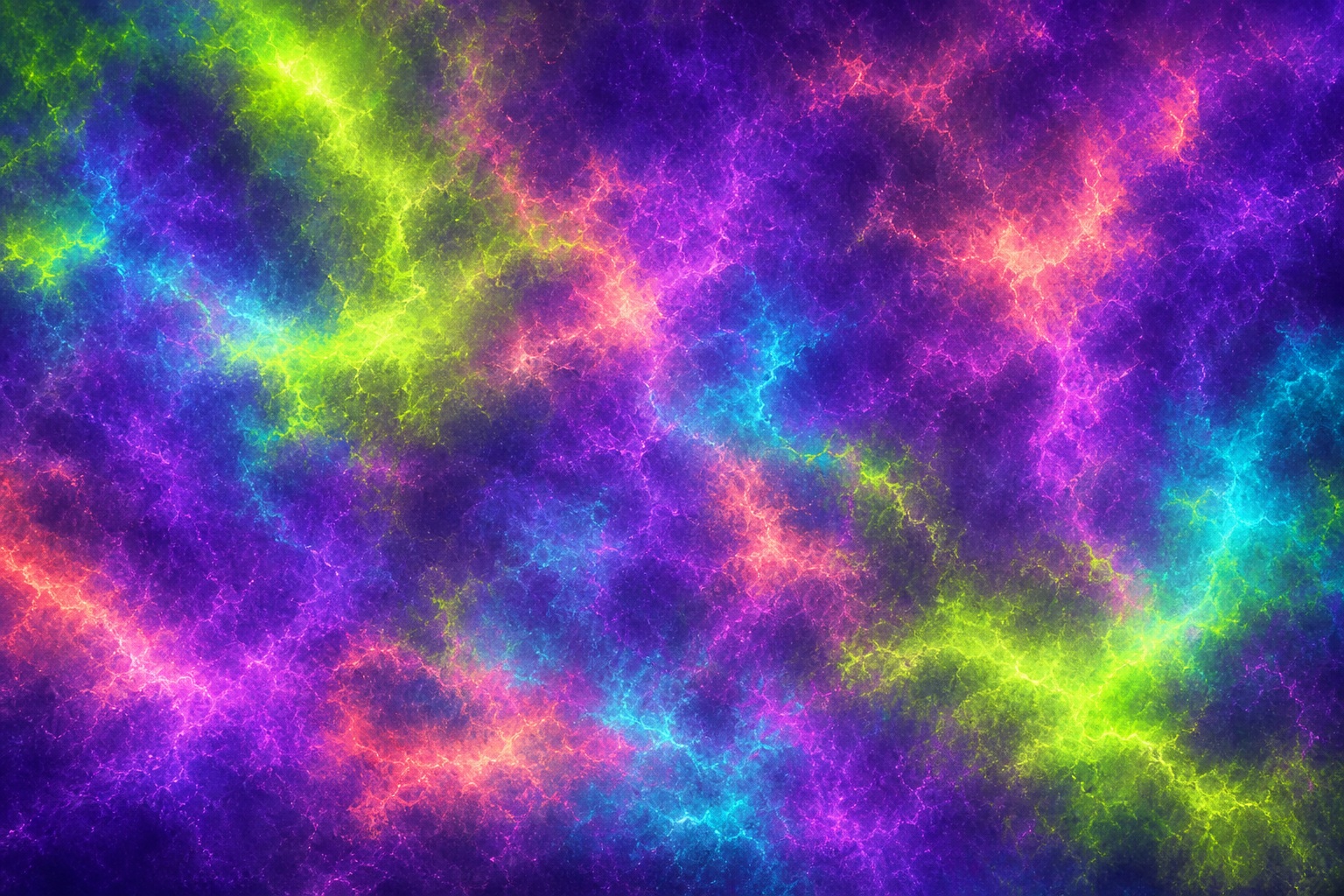 Preview for Lime Violet Neon Glow Background