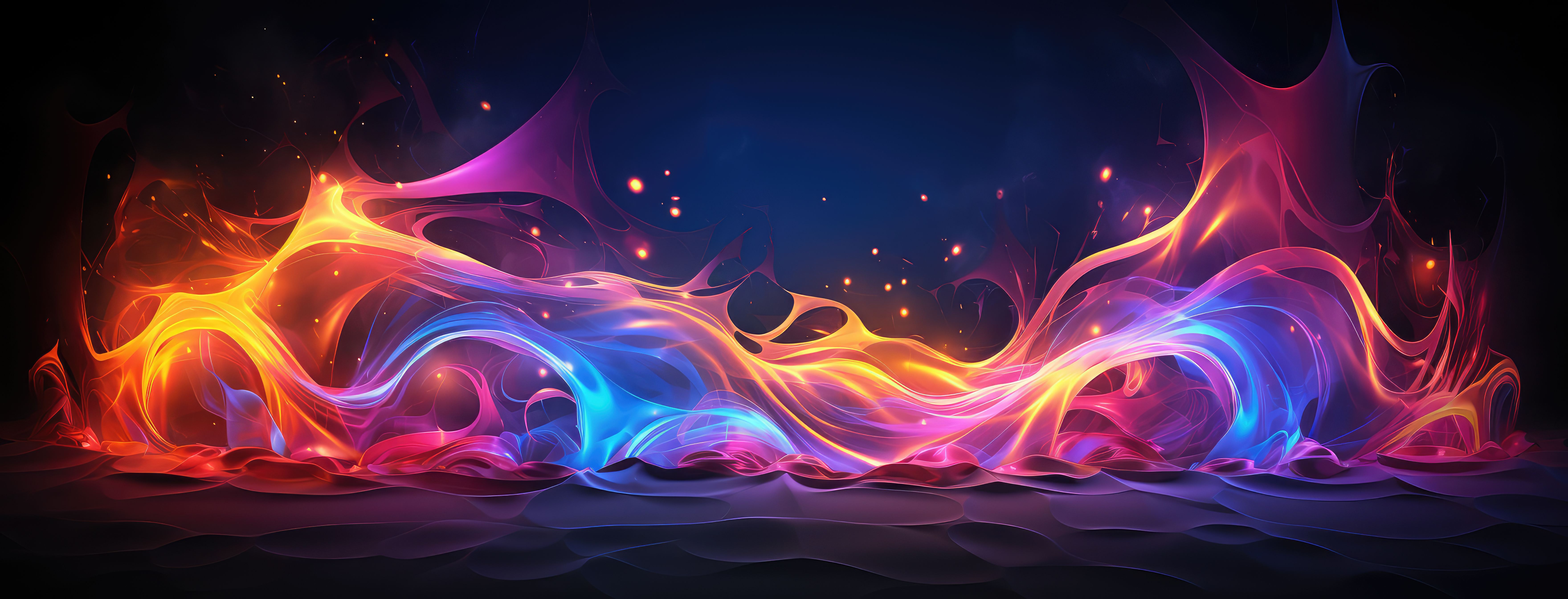 Preview for Vibrant-abstract-flame-design-background-97a00
