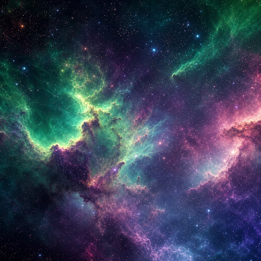 Preview for Cosmic Nebula Starfield Background