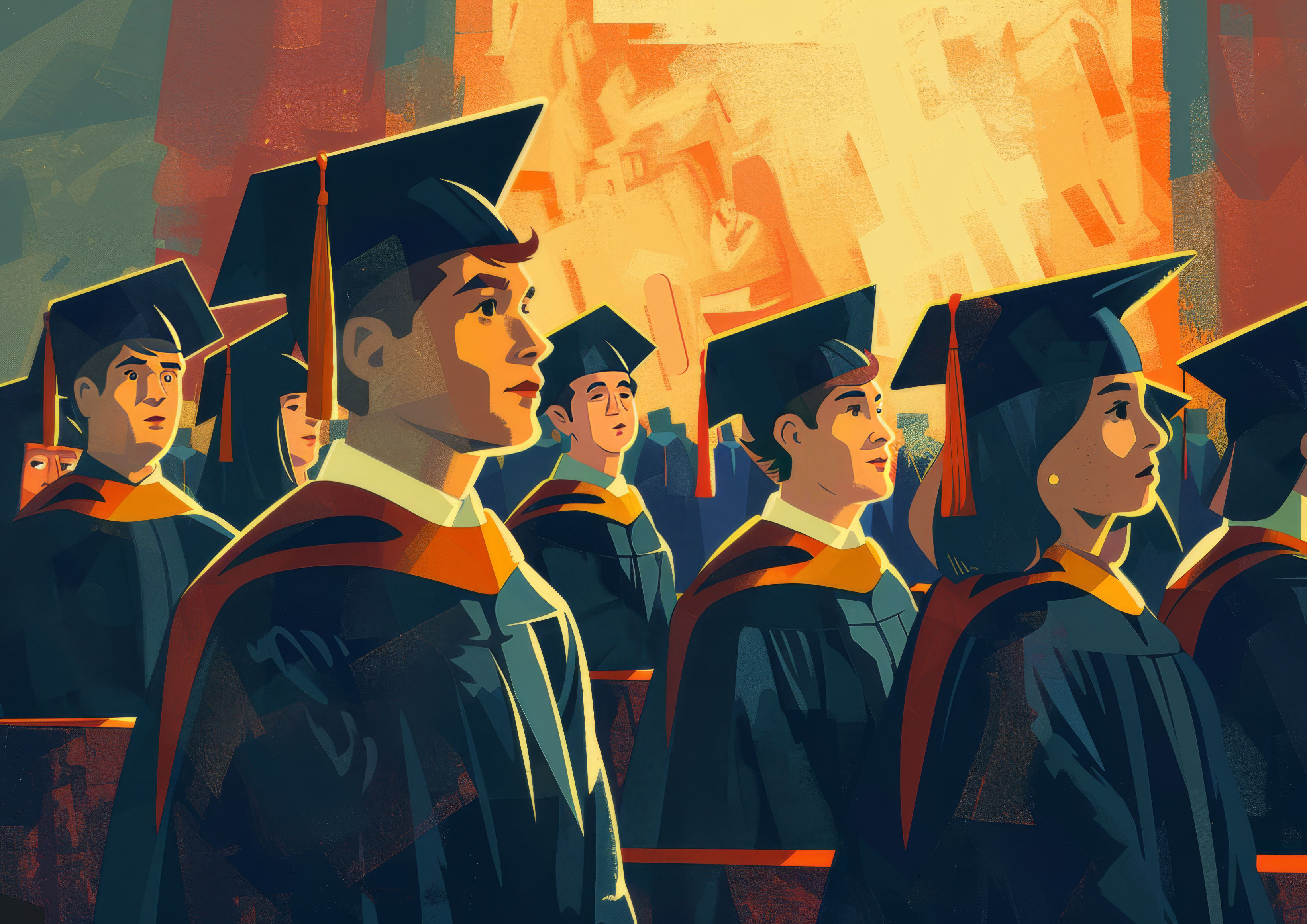 Preview for Graduation-ceremony-illustration-background-05ead