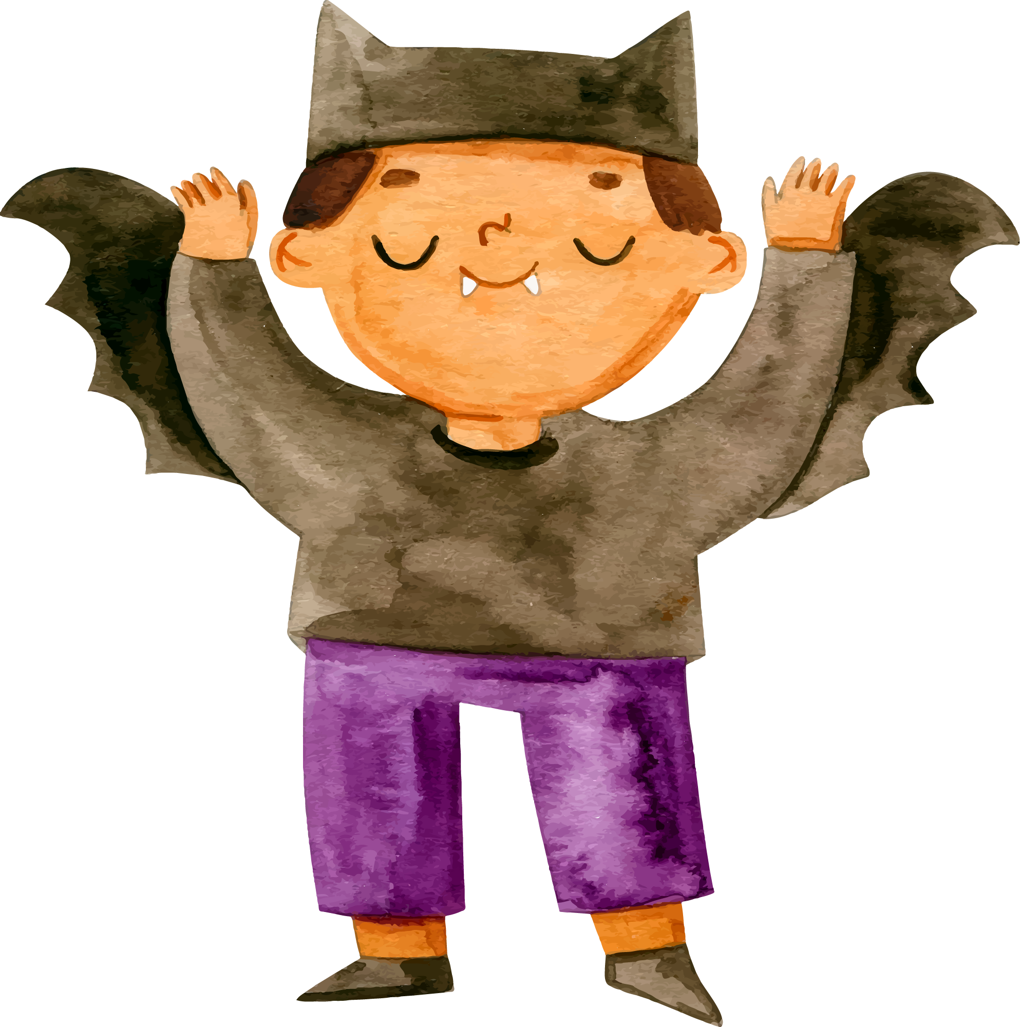 Preview for Vampire-costume-boy-illustration-halloween-costume-sticker-173c7