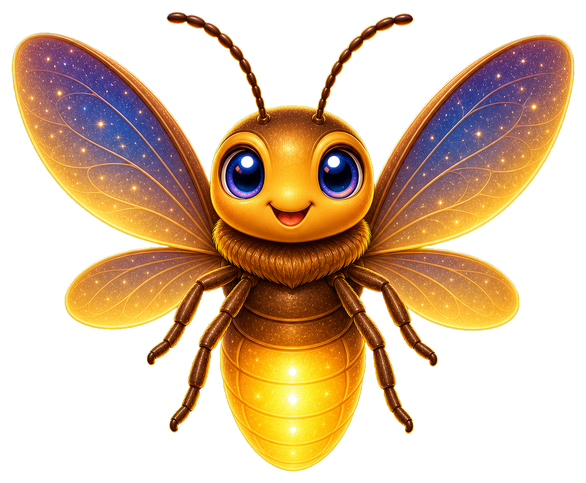 Preview for Firefly Wings Open Sticker