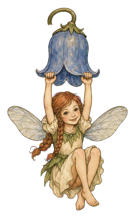 Preview for Bluebell Swing Fairy Sticker