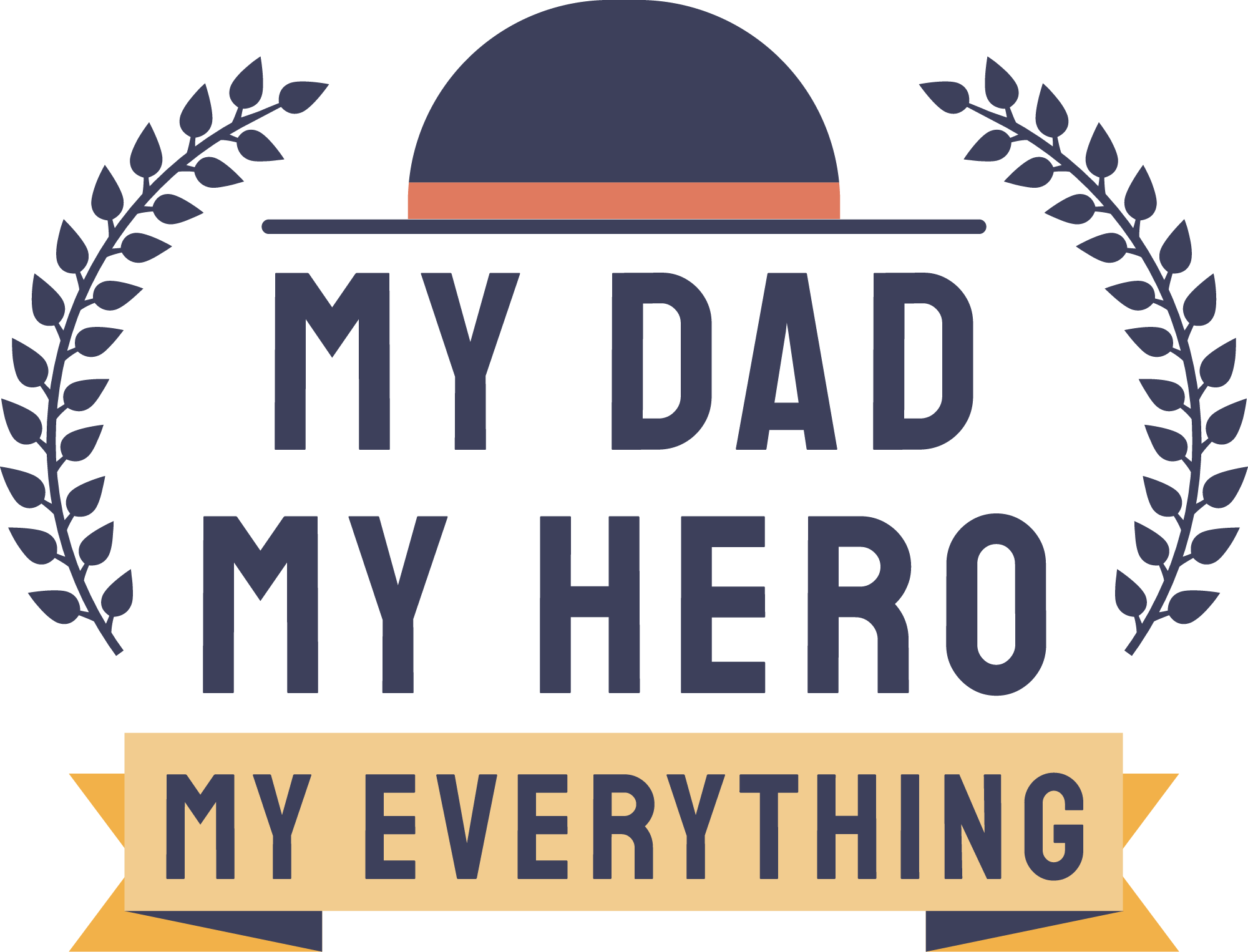 Preview for Dad-hero-everything-fathers-day-sticker-2f0e9