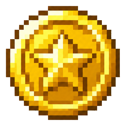 Preview for Pixel Quest Treasures Gold Coin
