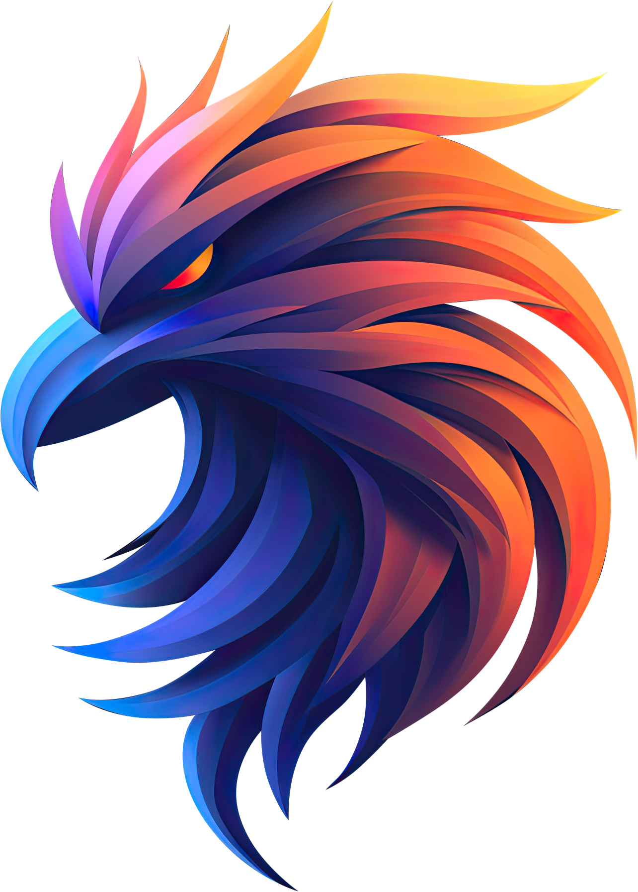 Preview for Phoenix-logo-design-template-logo-animal-sticker-44be2