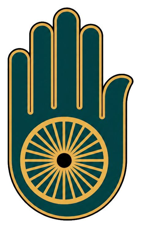 Preview for Jain Ahimsa Hand Sticker