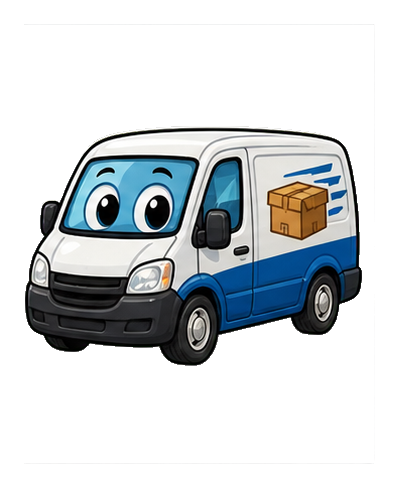 Preview for Delivery Van Sticker Graphic