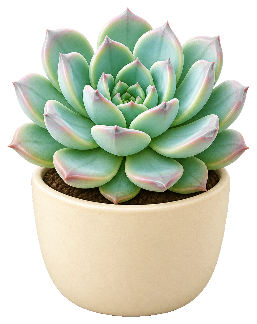 Preview for Potted Succulent Sticker