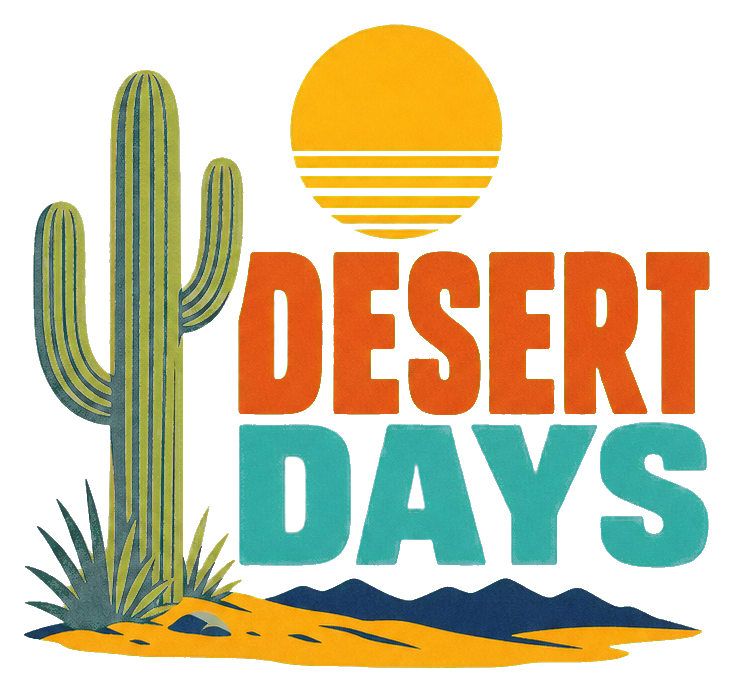 Preview for Desert Days Cactus Sun Sticker