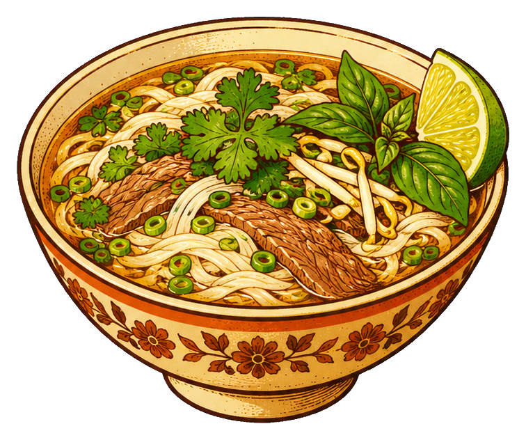 Preview for Pho Noodle Bowl