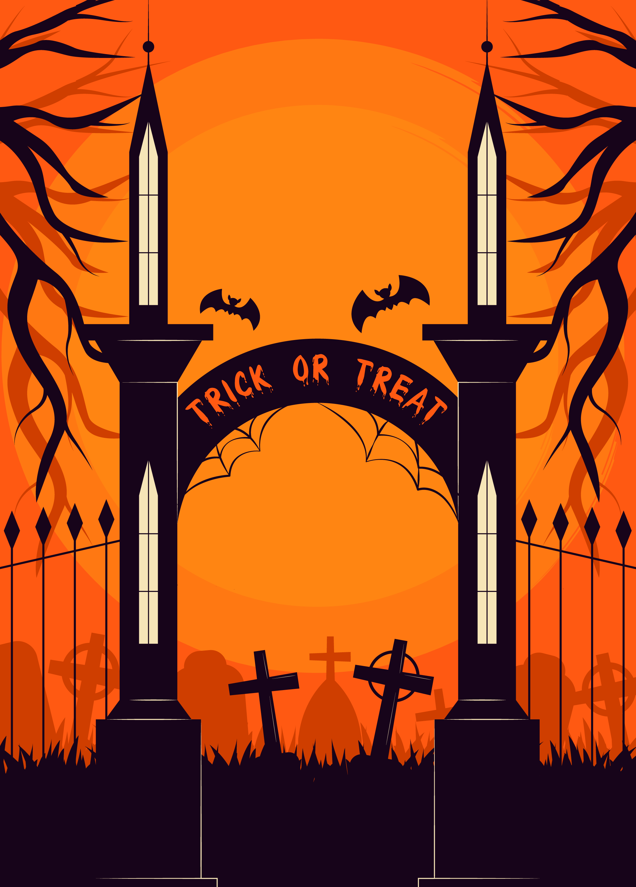 Preview for Halloween-spooky-entrance-background-aae07